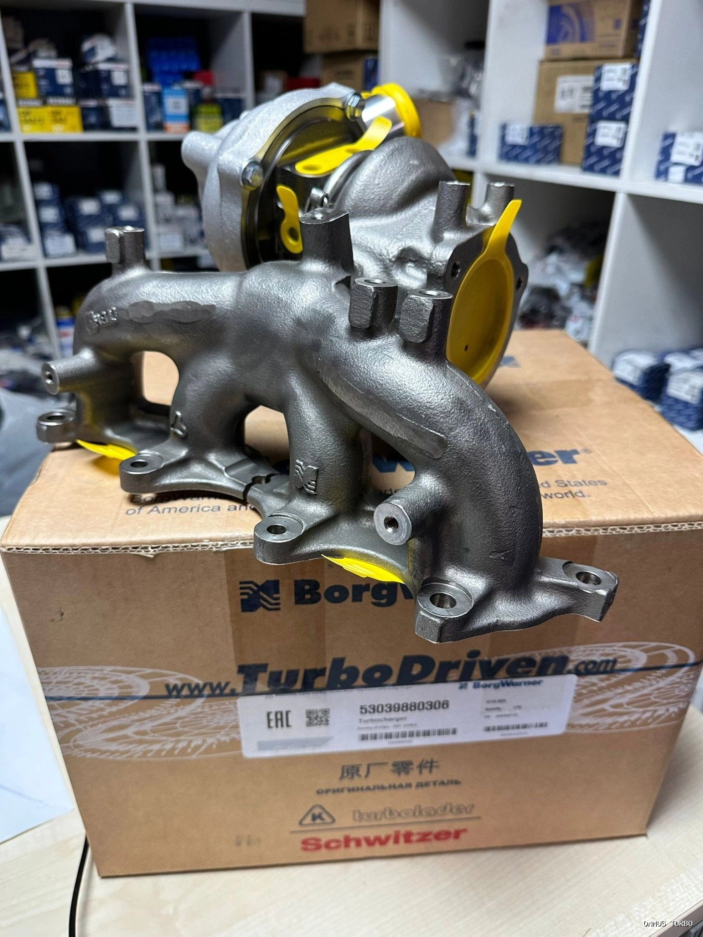 53039880306 ORJINAL TURBO KIA CEED 1.6 2013> 204PS