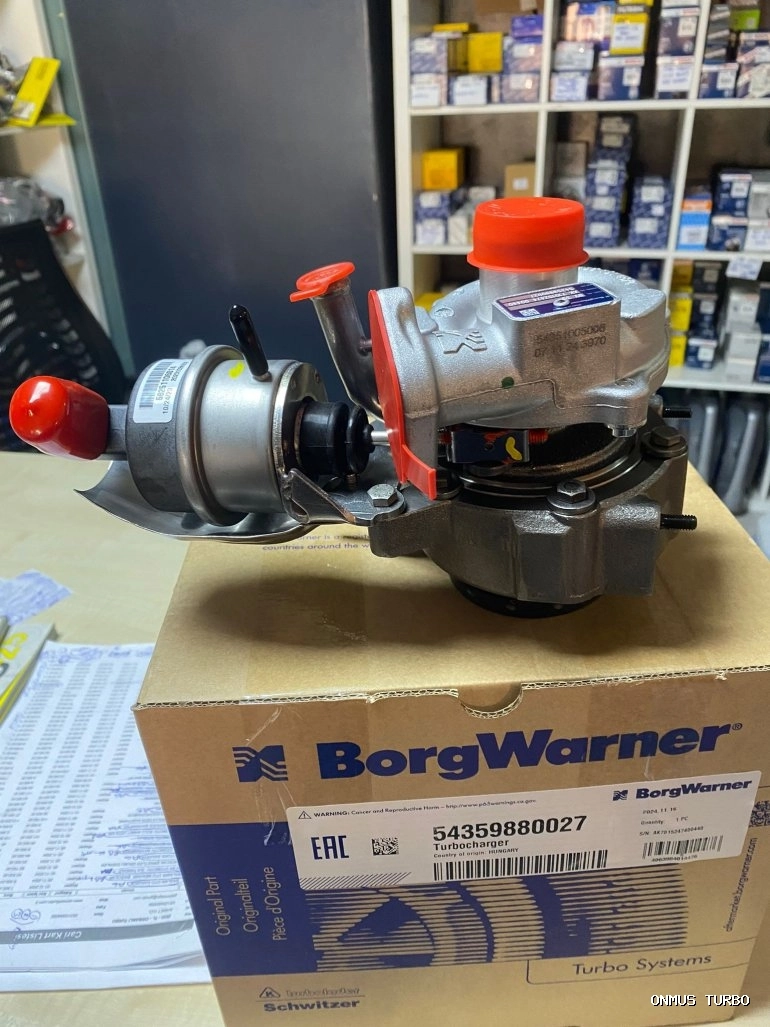 ORJİNAL TURBO 54359880027 FİAT LİNEA OPEL ASTRA 1.3 95HP 2012 EURO 5