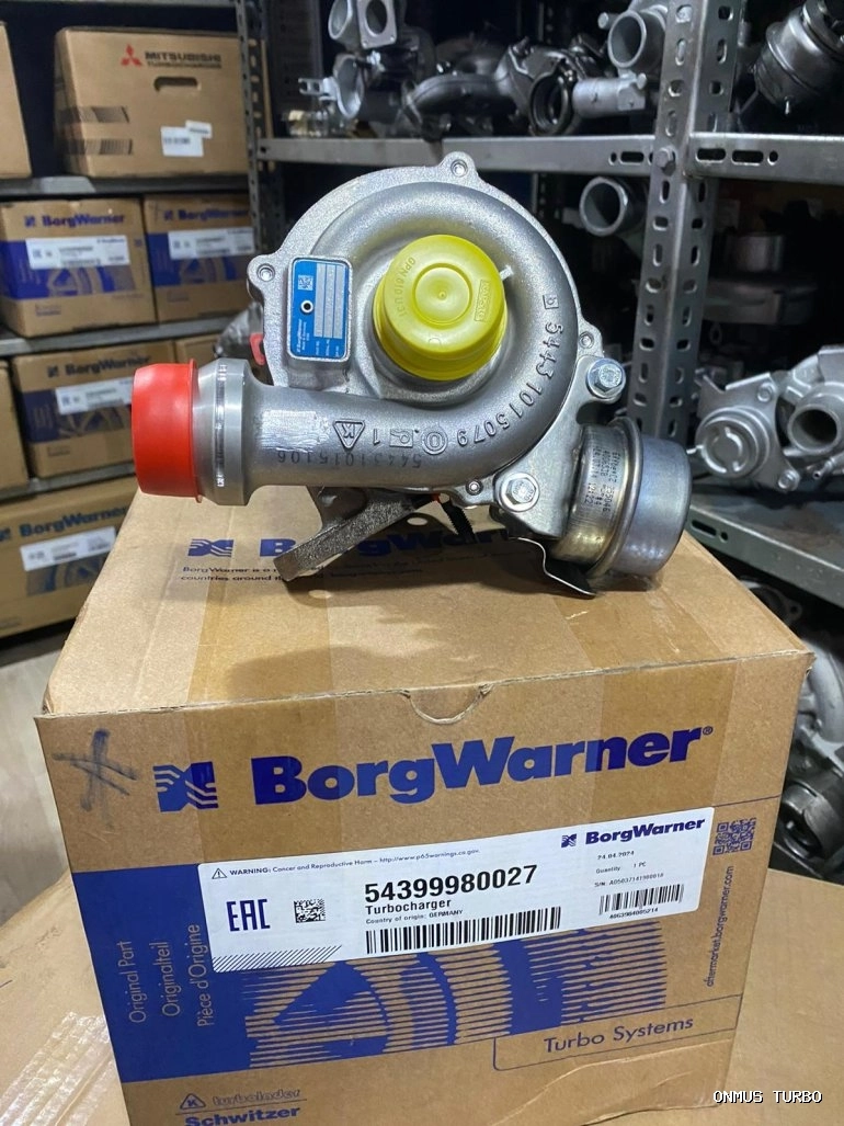 ORJİNAL TURBO MEGANE - SCENİC 1.5 DCİ 100 BG