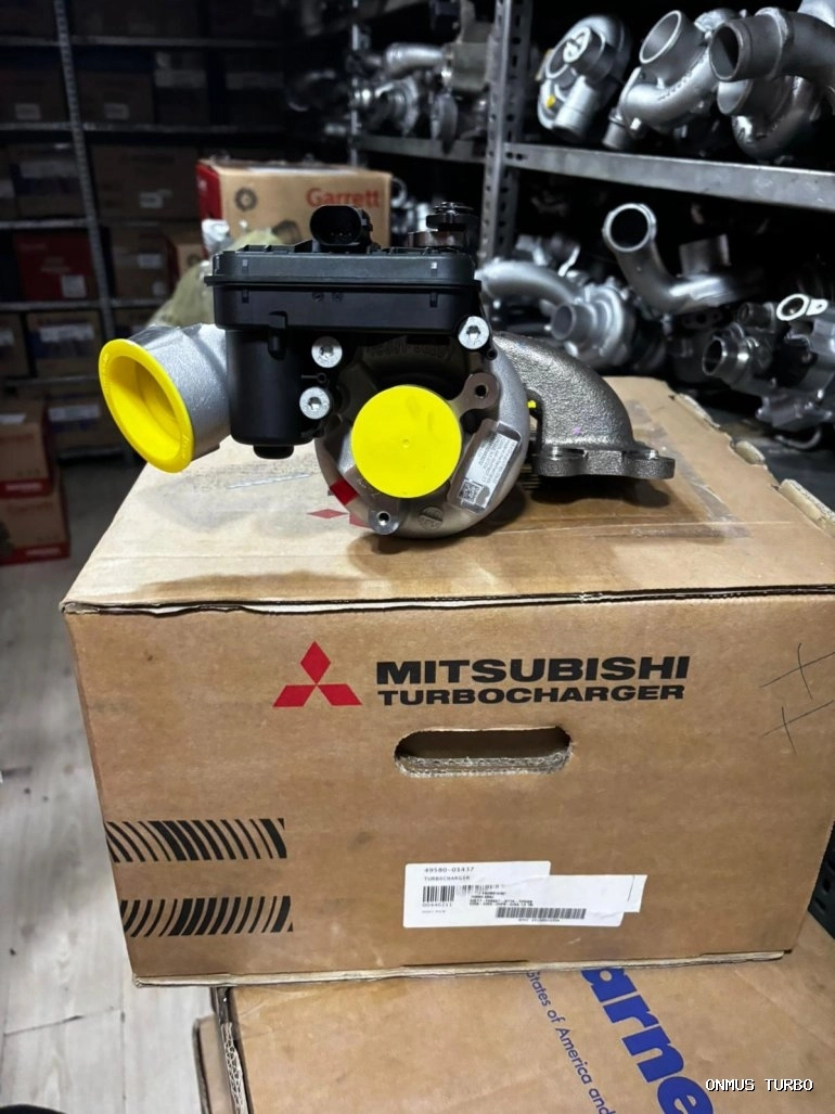 ORJİNAL TURBO  4918001435 4918001437 GOL7 PASSAT JETTA TİGUAN 1.4 TSİ 14