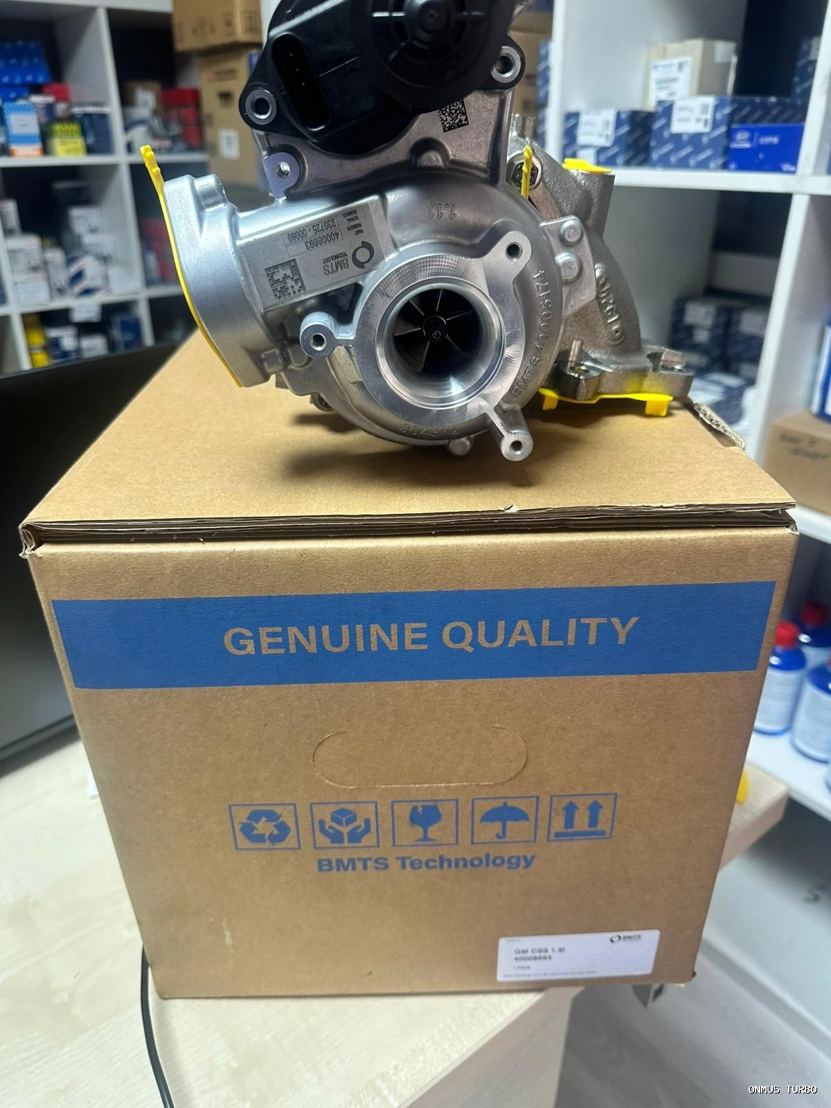 40008693- ORJINAL TURBO OPEL ASTRA K INSİGNİA B 1.5 CDTİ DVH 122PS 2019>